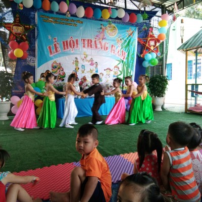 Ngày hội trăng rằm của bé. Năm học 2019 - 2020