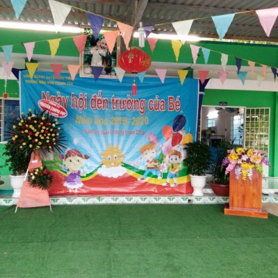 Ngày hội đến trưởng của bé. Năm học 2019 - 2020
