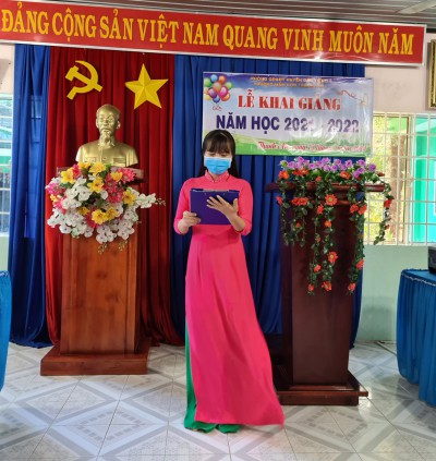 Khai giảng năm học 2021 - 2022