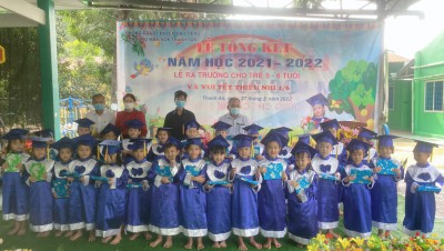 Lễ Tổng Kết Năm Học 2021-2022 và Quốc Tế Thiếu Nhi 1/6