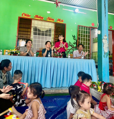 LỄ HỘI TRĂNG RẰM CHO BÉ NĂM HỌC 2025-2026