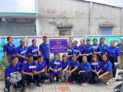 CÔNG TRÌNH TRỒNG CÂY THUỐC NAM