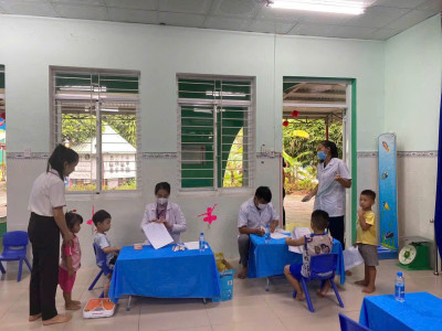 KHÁM SỨC KHỎE ĐỊNH KỲ CHO TRẺ