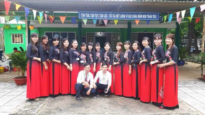 Hội Nghị Cán Bộ Viên Chức Trường Mầm Non Thanh Tân Năm học 2017-2018