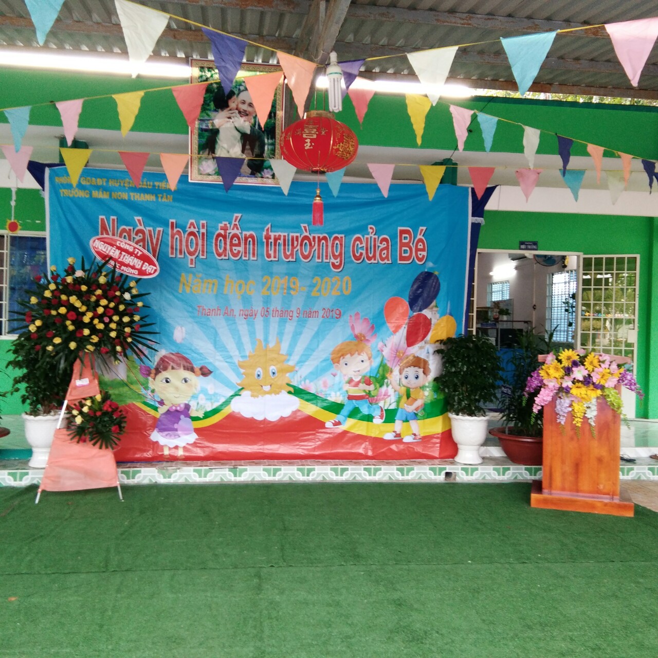Ngày hội đến trưởng của bé. Năm học 2019 - 2020