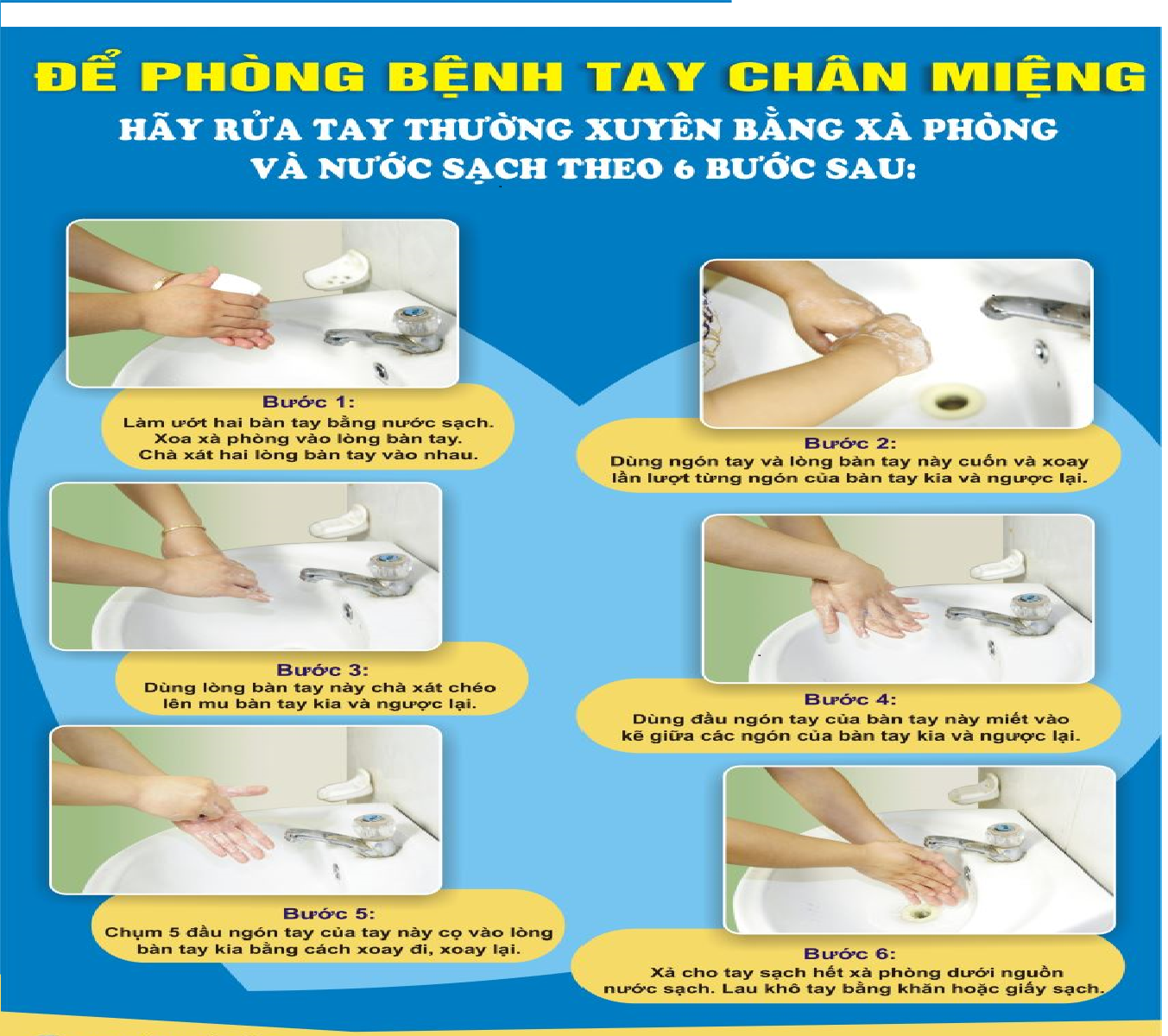 BÀI TUYÊN TRUYỀN PHÒNG CHỐNG  BỆNH TAY CHÂN MIỆNG