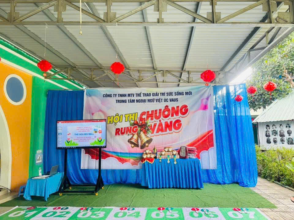 HỘI THI RUNG CHUÔNG VÀNG- SÂN CHƠI ANH NGỮ