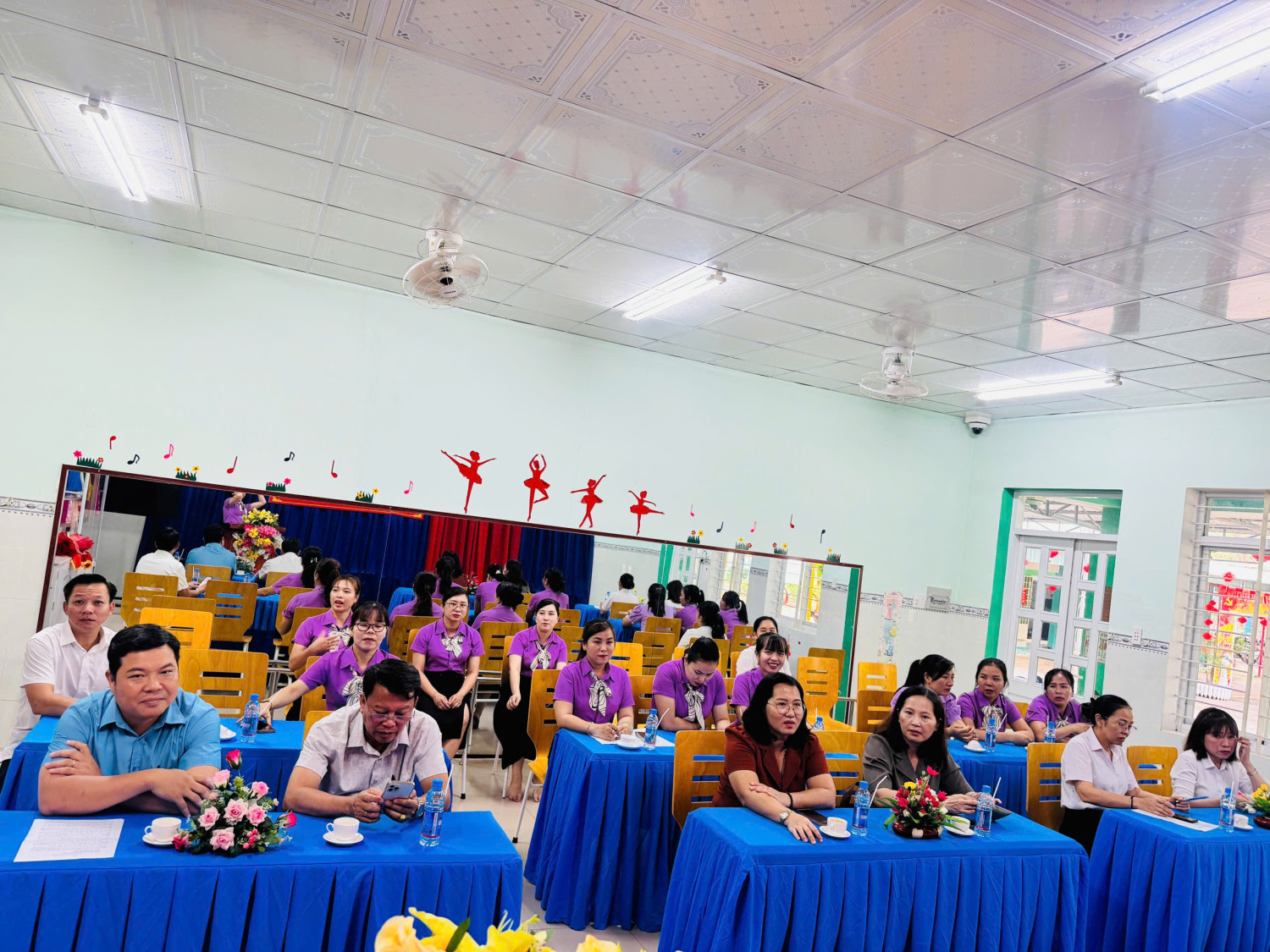 LỄ TRAO QUYẾT ĐỊNH BỔ NHIÊM PHÓ HIỆU TRƯỞNG MẦM NON THANH TÂN